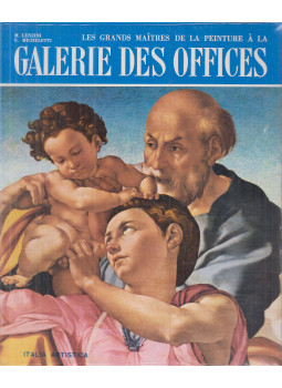 Margherita Lenzini, Micheletti, Emma - Les grands maîtres de la Peinture à la galerie des offices, Florence 0 antikvár könyv