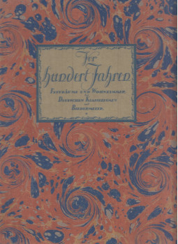 Hermann Schmitz - Vor hundert Jahren, Berlin 1920 antikvár könyv