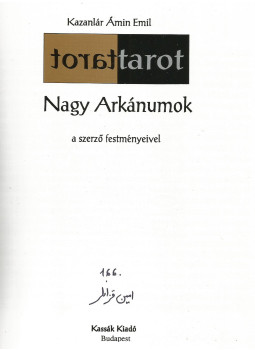 Kazanlár Emil - Tarot (aláírt)