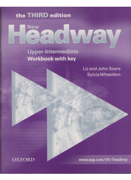 Soars, John, LIZ SOARS - New Headway Upper Intermediate - Workbook with key Soars, John, LIZ SOARS - New Headway Upper Intermediate - Workbook with key, Oxford, Oxfordshire 2005 antikvár könyv