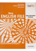 OXENDEN, CLIVE,Christina Latham-Koenig,Jane Hudson - New English File - Upper-intermediate Workbook