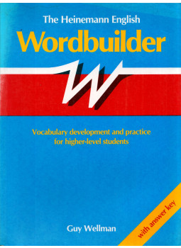 Guy Wellman - The Heinemann English Wordbuilder, Oxford, Oxfordshire 1989 antikvár könyv
