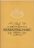 Bertalan Vilmos - Pest a reformkor és a szabadságharc idején