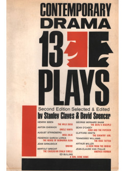 Stanley Clayes, David Spencer - Contemporary drama Stanley Clayes, David Spencer - Contemporary drama, New York 1970 antikvár könyv