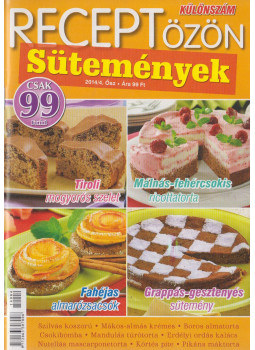  - Receptözön 2014/4. Ősz - Különszám, Budapest 2014 antikvár könyv