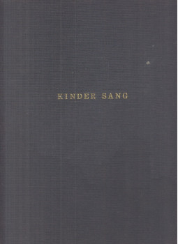 Hruby, Viktor - Kindersang, Wien 0 antikvár könyv