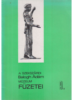 Salamon Ágnes, Rosner Gyula (szerk.) - Népvándorláskori temetők Szekszárd-Palánkon Salamon Ágnes, Rosner Gyula (szerk.) - Népvándorláskori temetők Szekszárd-Palánkon, Szekszárd 1968 antikvár könyv