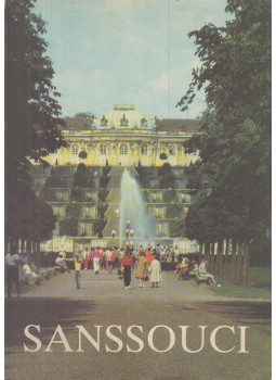Giersberg, Hans-Joachim, Spindler, Barbara - Sanssouci, Potsdam-Sanssouci 1986 antikvár könyv