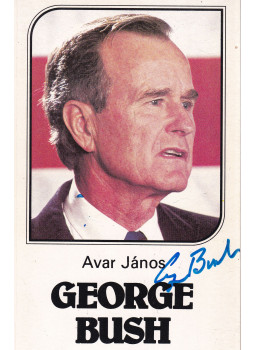 Avar János - George Bush (aláírt) Avar János - George Bush (aláírt), Budapest 1989 antikvár könyv