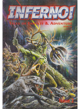 JONES, ANDY - Inferno! Issue 2. JONES, ANDY - Inferno! Issue 2., null 1997 antikvár könyv
