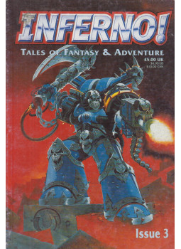 JONES, ANDY - Inferno! Issue 3., null 1997 antikvár könyv
