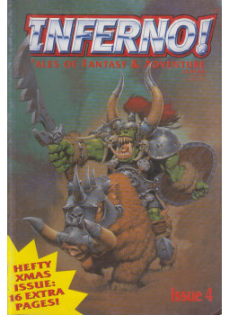 JONES, ANDY - Inferno! Issue 4., null 1997 antikvár könyv