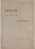 ifj. Zsadányi Nagy Árpád - Április