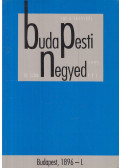 Berkovits György,Gerő András (főszerk.) - Budapesti Negyed 1995. tél
