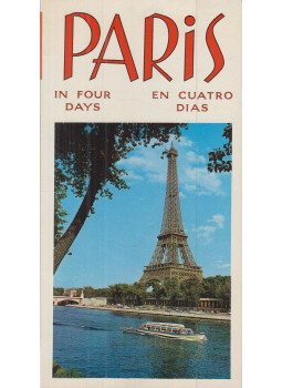  - Paris in Four Days / Paris en cuatro dias, Paris 0 antikvár könyv