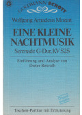Wolfgang Amadeus Mozart,Rexroth, Dieter - Eine kleine Nachtmusik