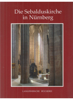 Hans-Martin Barth - Die Sebalduskirche in Nürnberg, Königstein im Taunus 2007 antikvár könyv