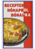 Verő Juli - Receptek hónapról hónapra
