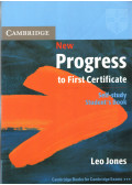 Leo Jones - New Progress to First Certificate - Self-study Student's Book