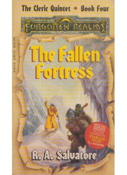 R. A. Salvatore - The Fallen Fortress – The Cleric Quintet – Book Four R. A. Salvatore - The Fallen Fortress – The Cleric Quintet – Book Four, null 1993 antikvár könyv
