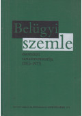 Dr. Baranyó György - Belügyi Szemle összesített tartalommutatója (1953-1977)
