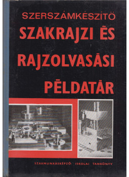Nagy József - Szakrajzi és rajzolvasási példatár, Budapest 1970 antikvár könyv