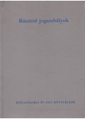 Dr. Popovics Béla - Büntető jogszabályok