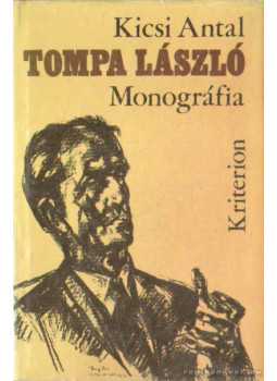 Kicsi Antal - Tompa László Kicsi Antal - Tompa László, Bukarest 1978 antikvár könyv