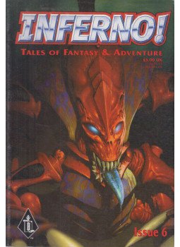 JONES, ANDY - Inferno! Issue 6. JONES, ANDY - Inferno! Issue 6., null 1998 antikvár könyv