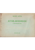 Berki Géza - Könnyen játszható gitár-akkordok a tánczenekarban