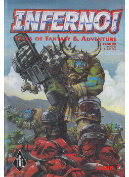 JONES, ANDY - Inferno! Issue 7. JONES, ANDY - Inferno! Issue 7., null 1998 antikvár könyv