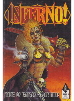 JONES, ANDY - Inferno! Issue 8. JONES, ANDY - Inferno! Issue 8., null 1998 antikvár könyv