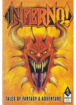 JONES, ANDY - Inferno! Issue 9. JONES, ANDY - Inferno! Issue 9., null 1998 antikvár könyv