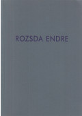 Rosenberg, David (szerk.) - Rozsda Endre retrospektív kiállítás / Rétrospective