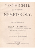 Németh Béla - Geschichte der Grossgemeinde Német-Bóly