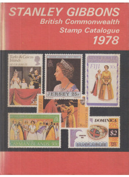  - Stanley Gibbons British Commonwealth Stamp Catalogue 1978, London 1977 antikvár könyv