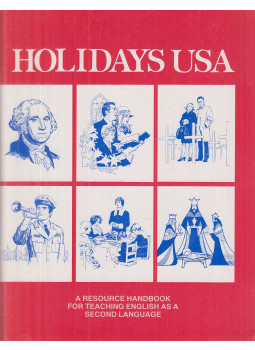  - Holidays USA, Washington, D.C. 1984 antikvár könyv