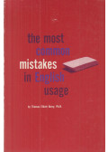 Thomas Elliott Berry - The Most Common Mistakes in English Usage