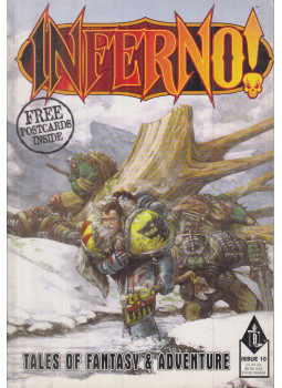 JONES, ANDY - Inferno! Issue 10. JONES, ANDY - Inferno! Issue 10., null 1998 antikvár könyv