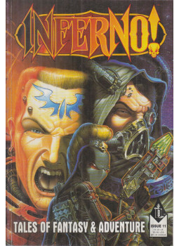 JONES, ANDY, Gascoigne, Marc - Inferno! Issue 11. JONES, ANDY, Gascoigne, Marc - Inferno! Issue 11., null 1999 antikvár könyv