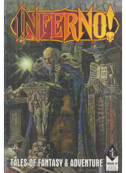JONES, ANDY, Gascoigne, Marc - Inferno! Issue 15., null 1999 antikvár könyv