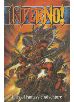JONES, ANDY, Gascoigne, Marc - Inferno! Issue 17. JONES, ANDY, Gascoigne, Marc - Inferno! Issue 17., null 2000 antikvár könyv
