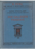 Fogolari, Gino - Die Galerien Venedigs