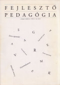 Dr. Salné Lengyel Mária - Fejlesztő pedagógia 1994/4-5.