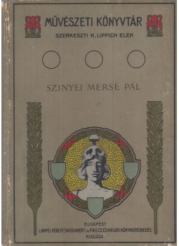Malonyay Dezső - Szinyei Merse Pál, Budapest 1910 antikvár könyv