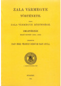 Nagy Imre,Véghelyi Dezső,Nagy Gyula - Zala vármegye története. Oklevéltár I. 1024-1363