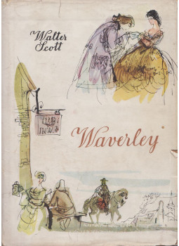 Walter Scott - Waverley vagy hatvan évvel ezelőtt Walter Scott - Waverley vagy hatvan évvel ezelőtt, Budapest 1958 antikvár könyv