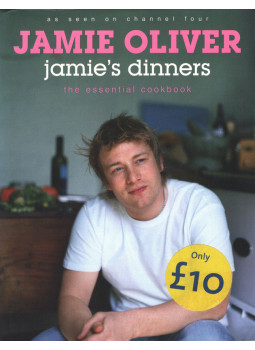 Jamie Oliver - Jamie's Dinners Jamie Oliver - Jamie's Dinners, London 2004 antikvár könyv