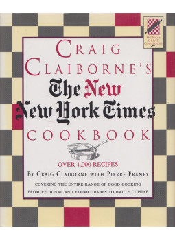 Craig Claiborne - Craig Claiborne's The New New York Times Cookbook, New York 1995 antikvár könyv