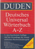 Günther Drosdowski - Duden – Deutsches Universalwörterbuch A-Z